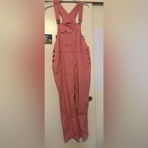 New Vetinee Womens Overalls Denim Stretch Straight Leg